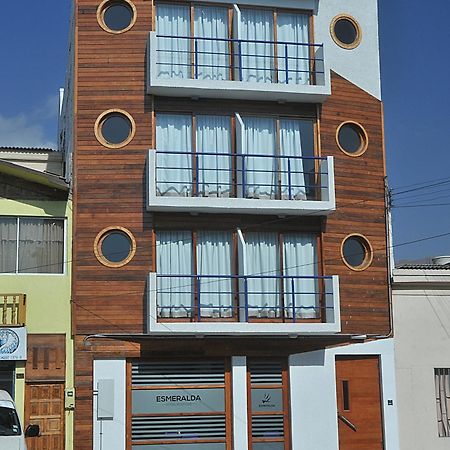 Hotel Esmeralda Iquique Eksteriør billede