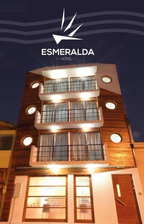 Hotel Esmeralda Iquique Eksteriør billede